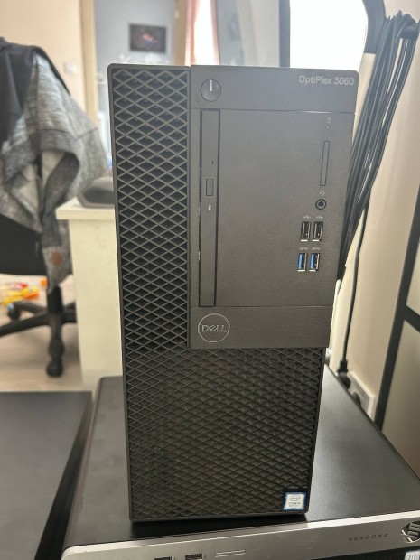 Dell 3060 I5-8500/8Gb/256Gb asztali Pc 