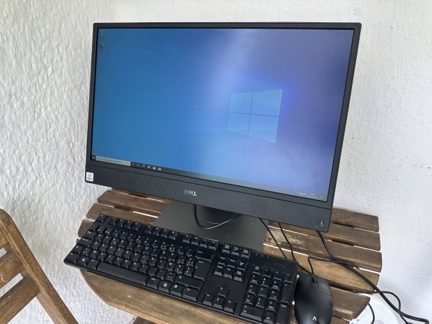 Dell 3280 i3 10100T 8gb ddr4 3,0Ghz 250ssd aio all in one pc