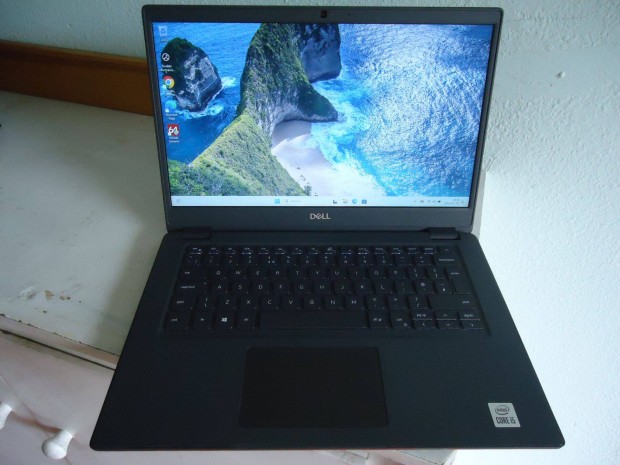 Dell 3410 Quad Core i5- i5-10210U 10 gen. laptop 8 GB RAM SSD j aksi