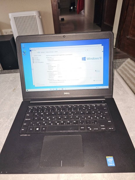 Dell 3450 i3 4005 8gb ddr3 500gb laptop