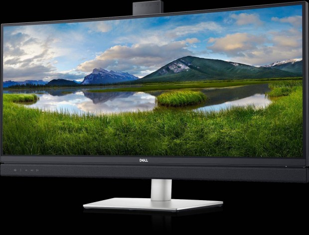 Dell 34" Ívelt Videokonferencia Monitor (Modell: C3422WE)