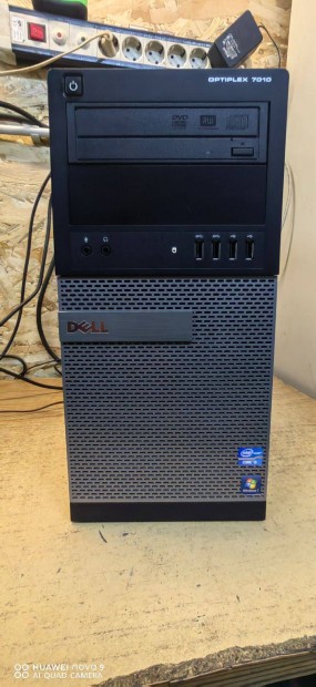 Dell 3.gen i5 PC 4x3600mhz,4gb DDR3,250gb?Win10