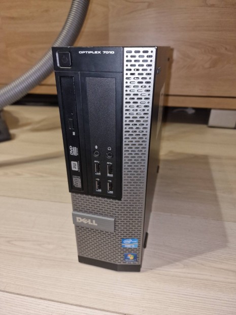Dell 3gen i5 számítógép ssd-vel