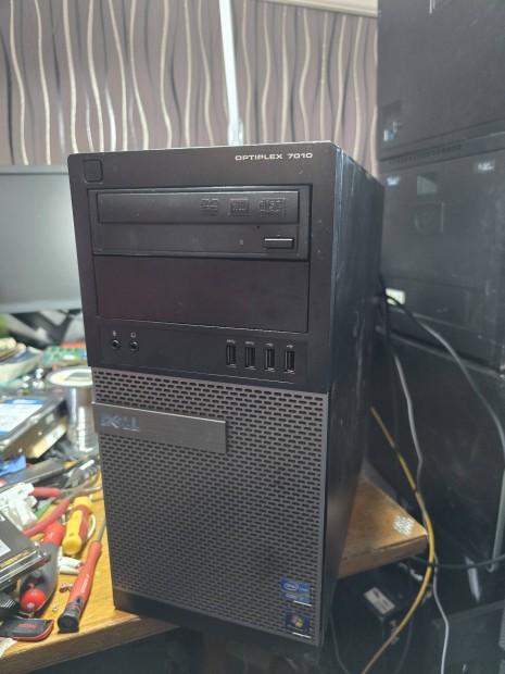 Dell 3gen i7 számítógép pc