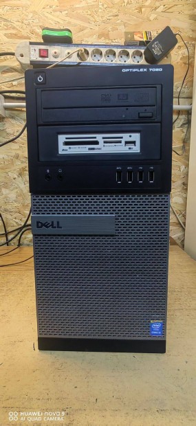 Dell 4.gen i5-4590,8gb DDR3,500gb,1gb Vga,Win10