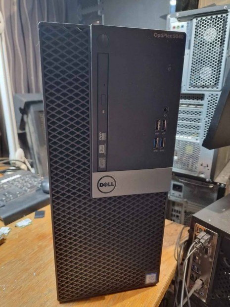 Dell 5040 6gen i5 számítógép pc
