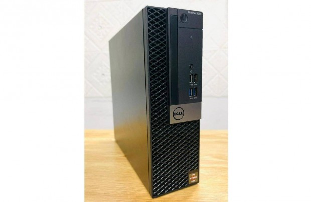 Dell 5055 Sff Optiplex Ryzen 5 2400G WIN11 PC 32GB DDR4 RAM 256Gb SSD