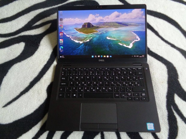 Dell 5300/I5-8365U/8 GB Ddr4/256 GB Nvme Ssd/Full HD/közepes aksi