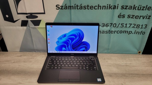 Dell 5300 Magyar érintő, i7-8665 16Gb ram, 256Gb Nvme, garancia számla
