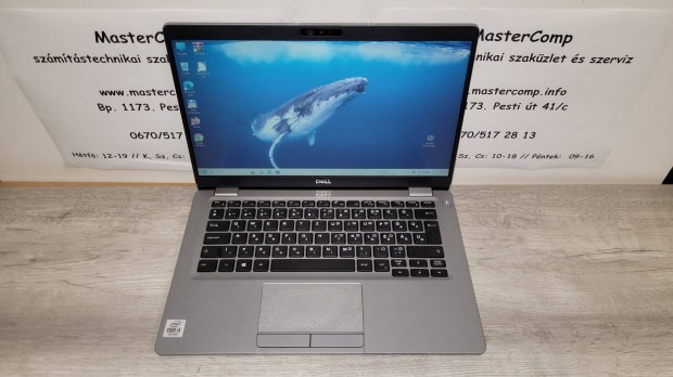 Dell 5310 i5-10210U 16Gb 13.3" Szmlval, 12 h Garancival