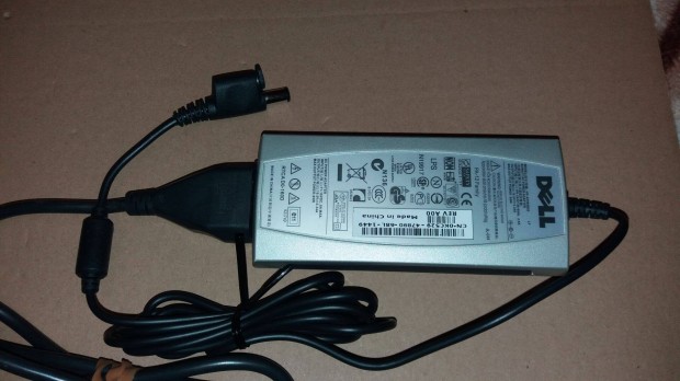 Dell 65W 19,5V 3,34A eredeti laptop notebook adapter tlt jszer!