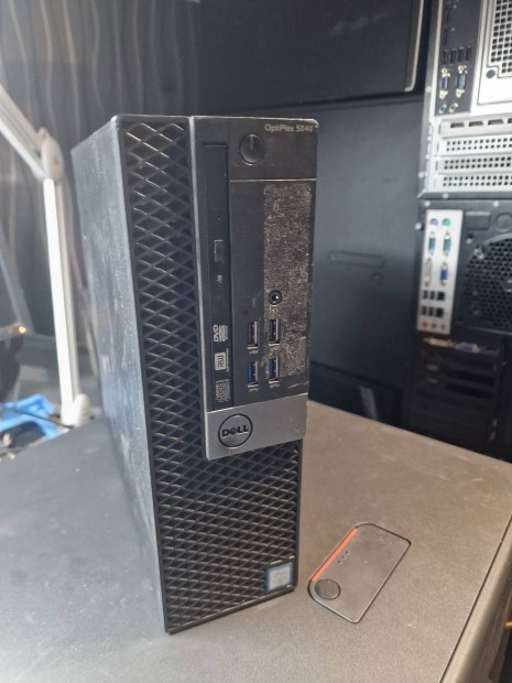 Dell 6gen i3 számítógép