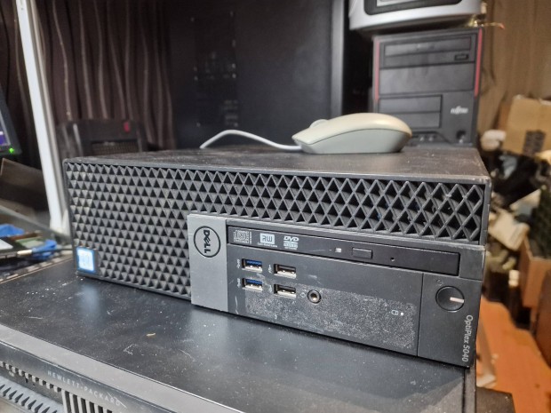 Dell 6gen i5 számítógép pc
