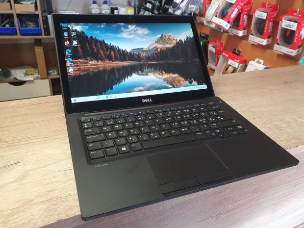 Dell 7280 rintkpernys Laptop Windows 11-el