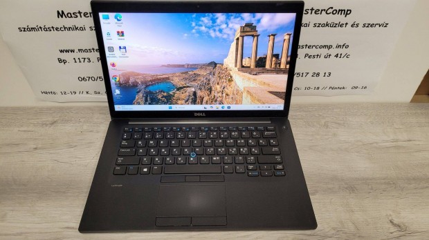 Dell 7480 i5-6300 8Gb 256SSD Érintőkijelző, garancia, áfás számla