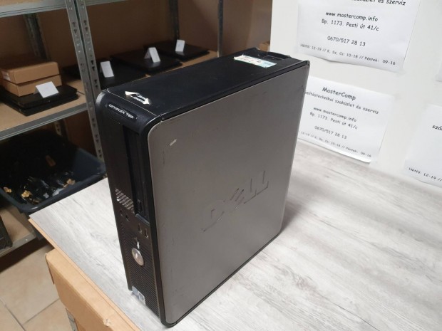 Dell 760 E8600 4Gb Ram Asztali Pc