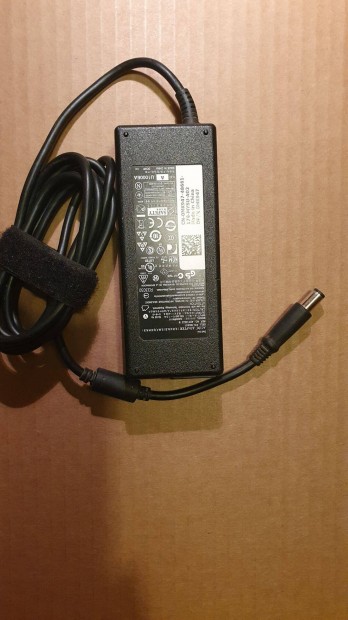 Dell 90W 19,5V 4,62A eredeti laptop notebook adapter tlt jszer!