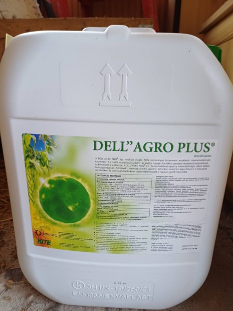 Dell Agro Plus biostimultor 20 liter