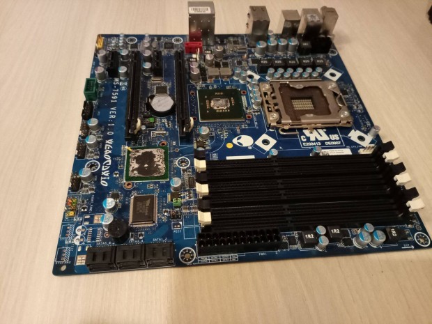 Dell Alienware Aurora MS-7591alaplap (LGA 1366) Hibás