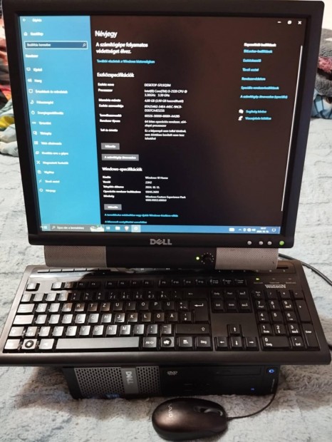 Dell Asztali PC Komplett 