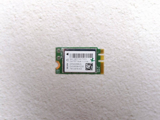 Dell Atheros Qcnfa335 Wifi Bluetooth 4.0 M.2 kártya CN-0VRC88