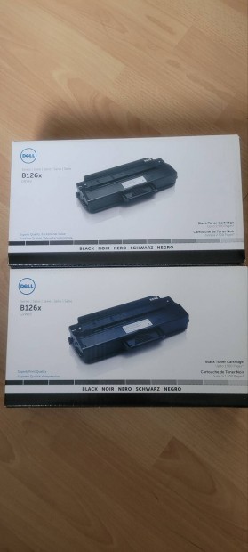 Dell B126x, toner