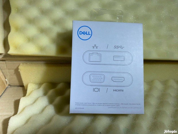 Dell DA200 USB Type-C to HDMI/USB Type-A Adapter Dell USB-C to USB ada