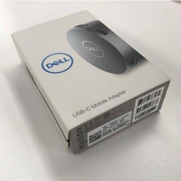 Dell DA310 7-in-1 multiport adapter, USB-C dokkoló- Új