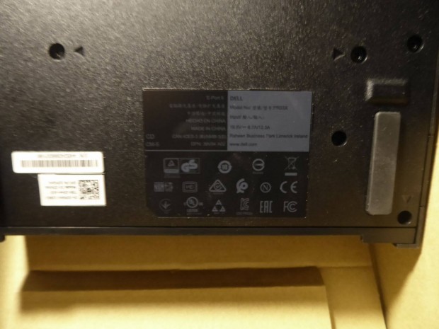 Dell Dokkoló PR03X USB3.0, Dell PA-4E 19.5V 6.7A 130W gyári új töltő