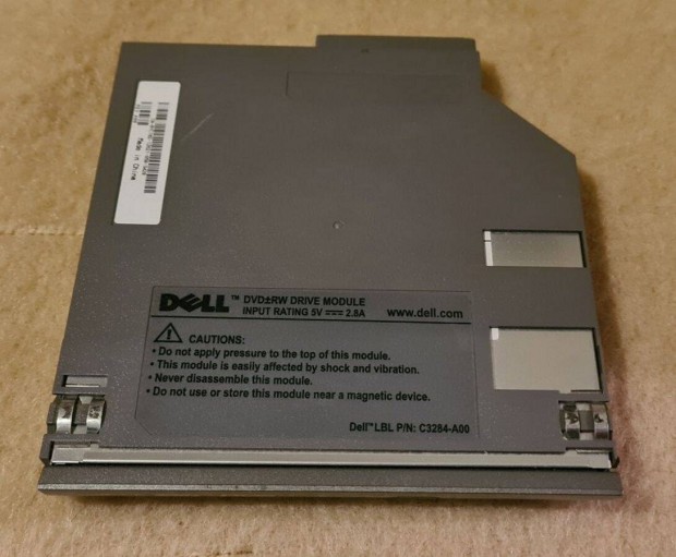 Dell DvD modul D sorozat laptop / notebook gpekhez