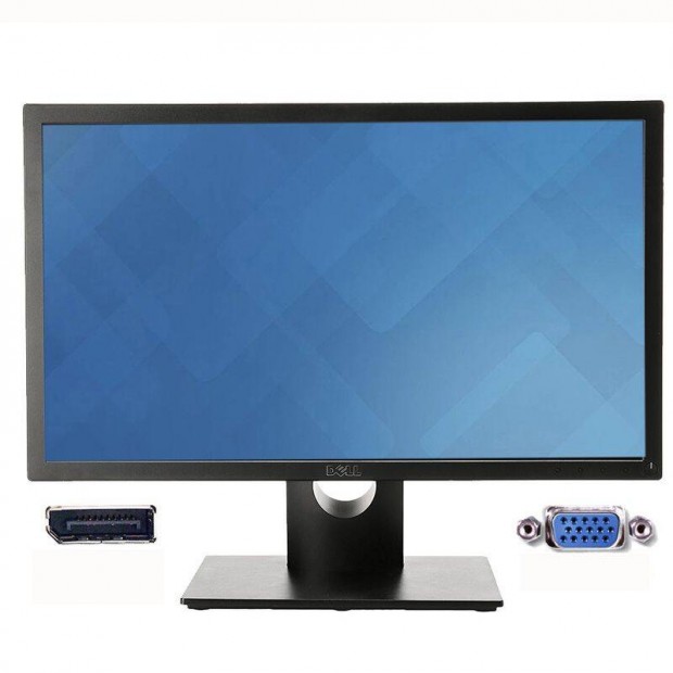 Dell E2216H LED 22" Hasznlt monitor 1v gar. Monitorcenter.hu