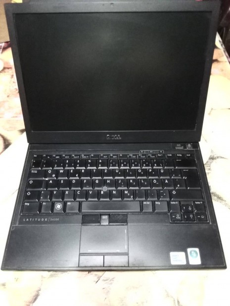 Dell E4300 Olvasd EL!!