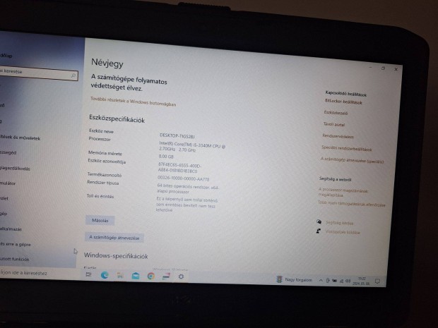 Dell E5430 I5 laptop