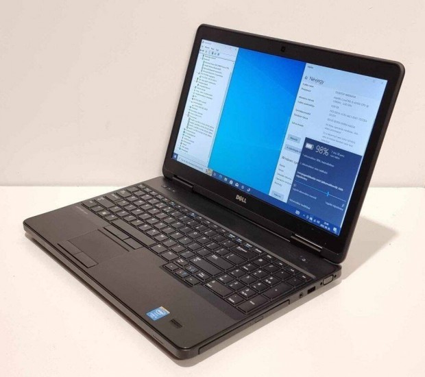 Dell E5540 Laptop Elad. (15,6 i5,8gb,240gbssd,akkuj tbb ra.,win10,