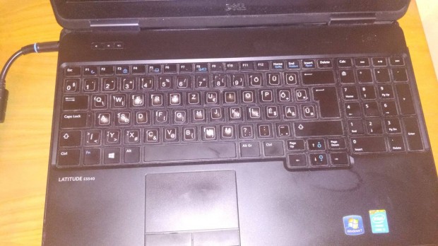 Dell E5540 laptop