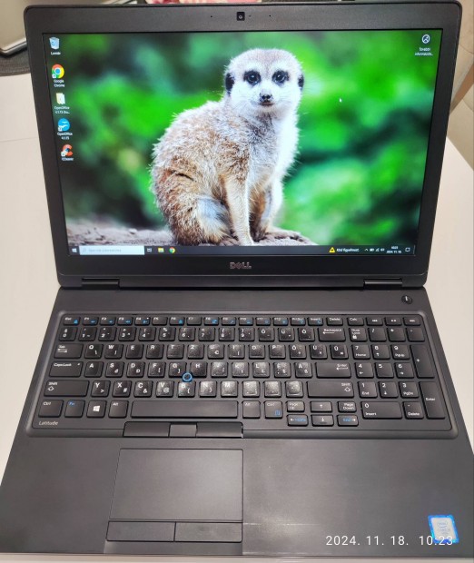 Dell E5580 Full HD laptop garancival 