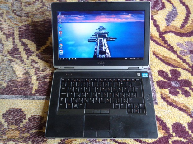 Dell E6430/I7-3740HQ/8 GB Ddr3/ 256 GB Ssd/ aksi gyenge