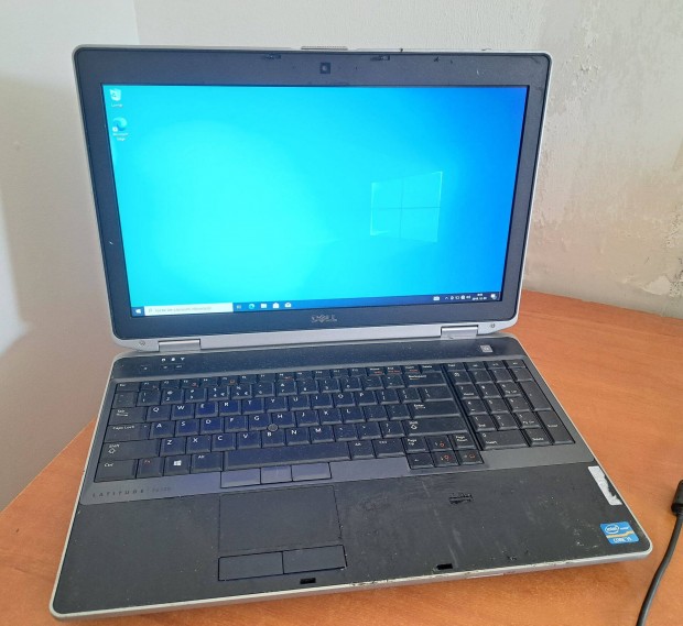 Dell E6530 laptop (15,6FHD/I5-G3/8GB/500HDD) - Kis hibák