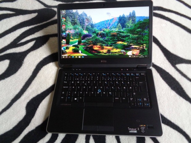 Dell E7440/I7-4600U/16 GB Ddr3/Full HD/256 GB Msata Ssd/jó aksi