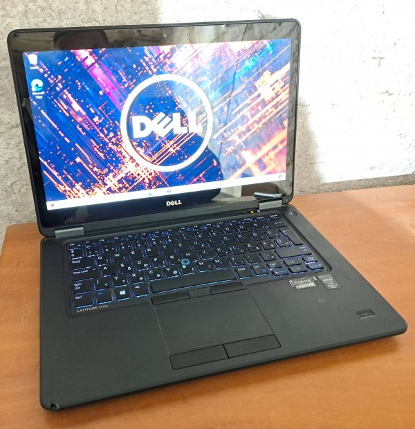 Dell E7450 rintkpernys laptop (14FHD/i7-G5/8GB/64GB/Magyarvilgt