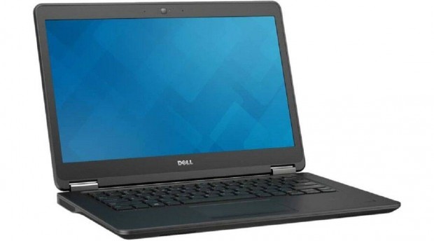 Dell E7470 laptop i5-6300U 8G/120Gb M.2 SSD/Cam 14" 2K Touch+Win10
