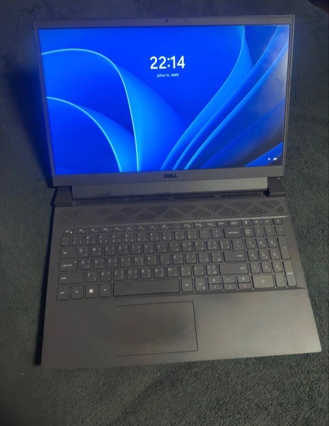 Dell G15 5510 gamer laptop i5-10200H, Rtx 3050, 8GB RAM, 512GB SSD