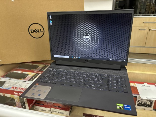 Dell G15 Gamer Laptop Rtx3050Ti 8/16GB RAM i5-11400H Garancilis