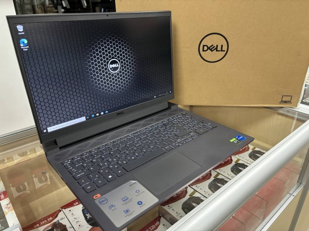 Dell G15 Gamer Laptop Rtx3050Ti 8/16GB RAM i5-11400H Garancilis