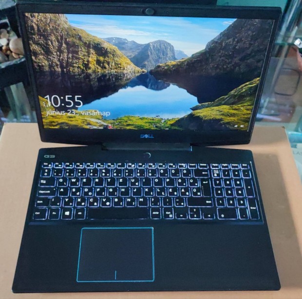 Dell G3 3500 15.6" i5-10300H Nvidia 1650 Gamer Laptop 