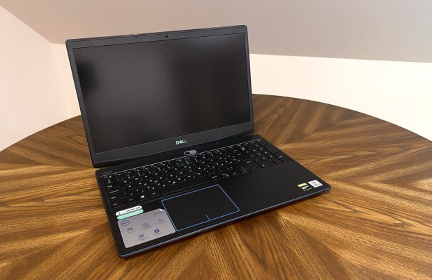 Dell G3 3500 Gamer Laptop + Airblade 700 RGB laptophűtő Ajándékba