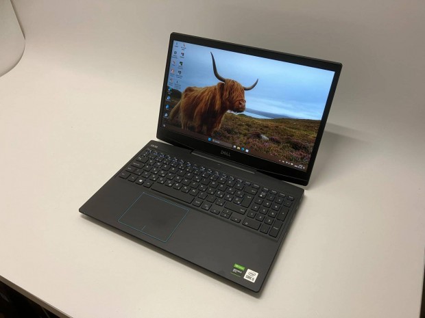 Dell G3 Gamer laptop: i5-10300H / Gtx 1650 / 16Gb RAM / 512Gb SSD