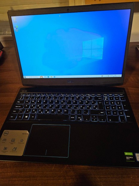 Dell G3 Notebook, Gtx 1050, 8Gb ram, 250Ssd, 1TB Hdd, Fhd Ips