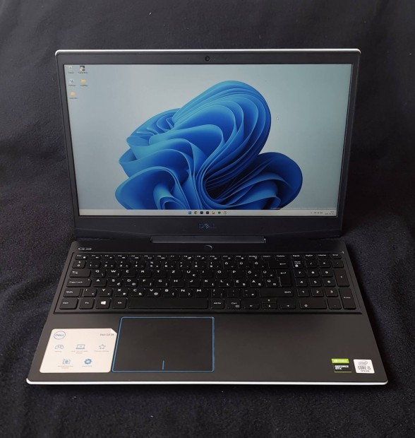 Dell G3, fehr laptop