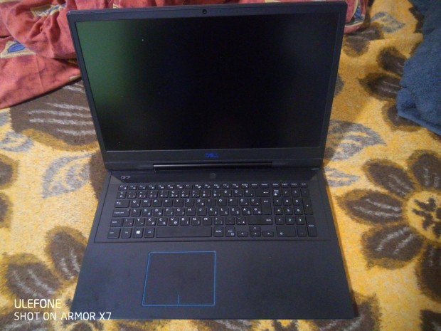 Dell G7 17" Corei7 Gamer laptop ron alul elad